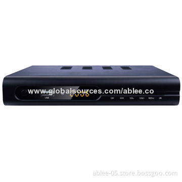 IP STB Google's Android with DVB-S2 TV Box, 4GB NAND Flash, Built-in WiFi Module